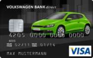 Kreditkarte VW Bank